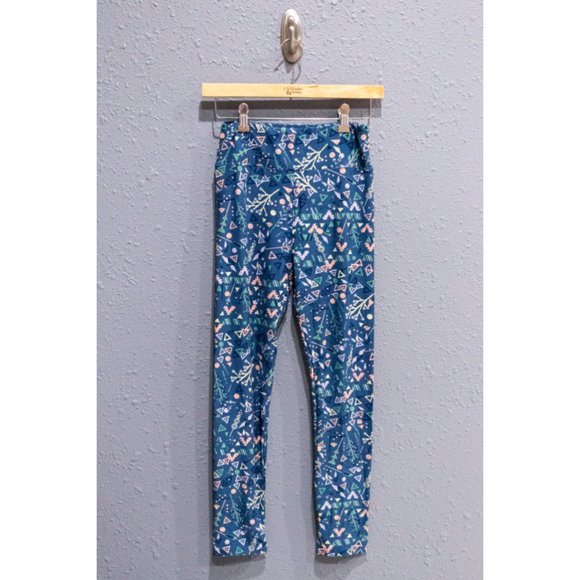 NWOT LuLaRoe 90s Style Random Design Leggings, One Size (OS) - Picture 1 of 3